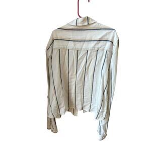 Abercrombie & Fitch Striped Button-Down Shirt XS